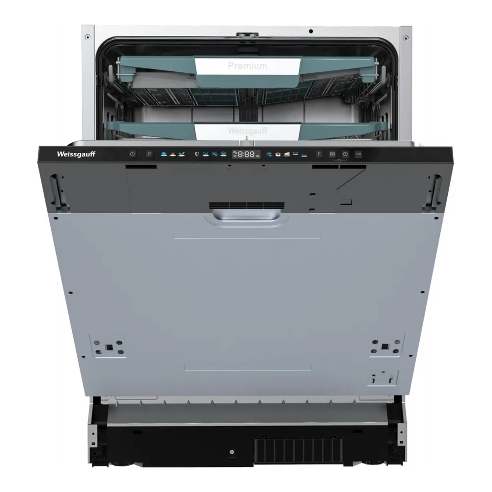 Встраиваемая посудомоечная машина WEISSGAUFF BDW 6140 ULTRA REAL AUTOOPEN INFOLIGHT