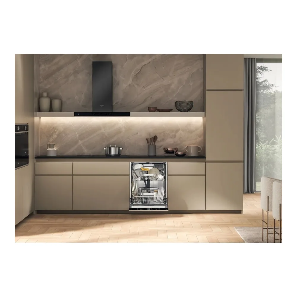 Встраиваемая посудомоечная машина WHIRLPOOL W8I HT40 T