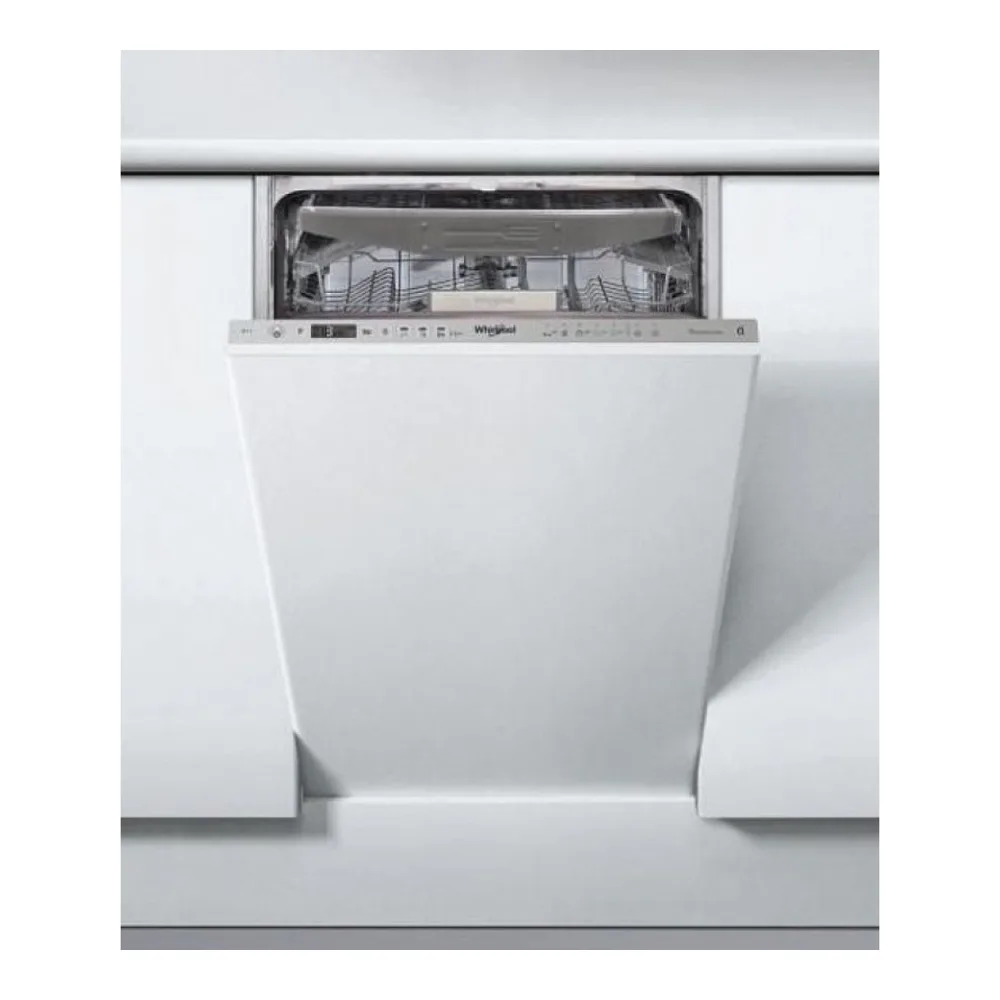 Встраиваемая посудомоечная машина WHIRLPOOL WSIO 3O23 PFE X