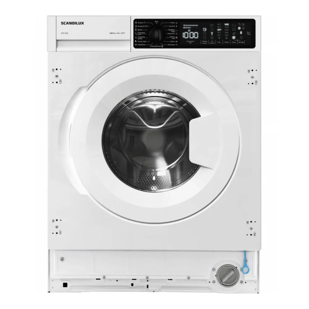 Встраиваемая стиральная машина SCANDILUX DX3T8400