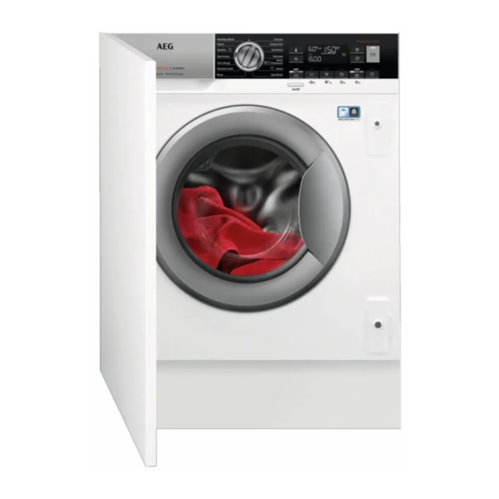 Встраиваемая стиральная машина AEG L8FBE48SI