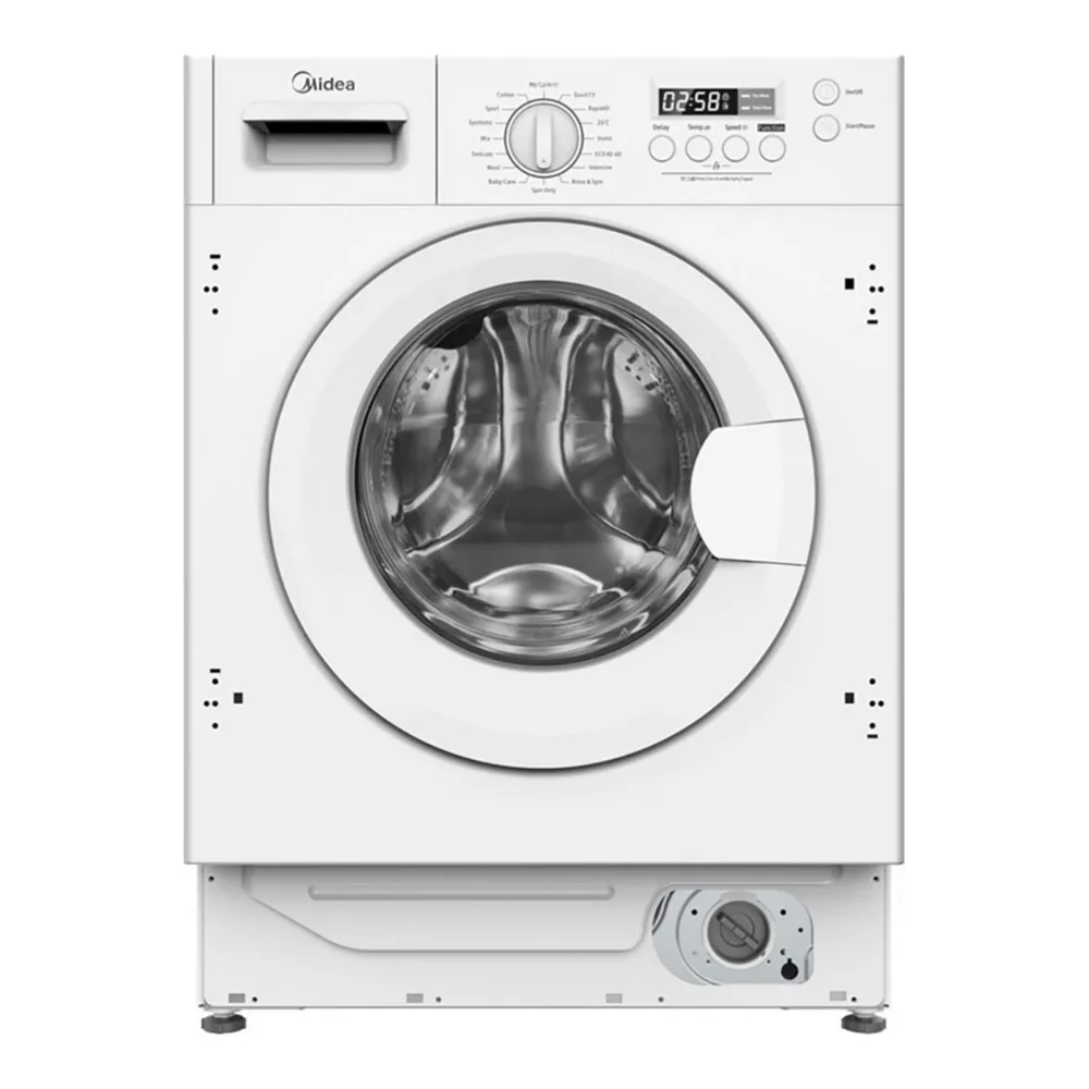 Встраиваемая стиральная машина MIDEA MFGLW80B