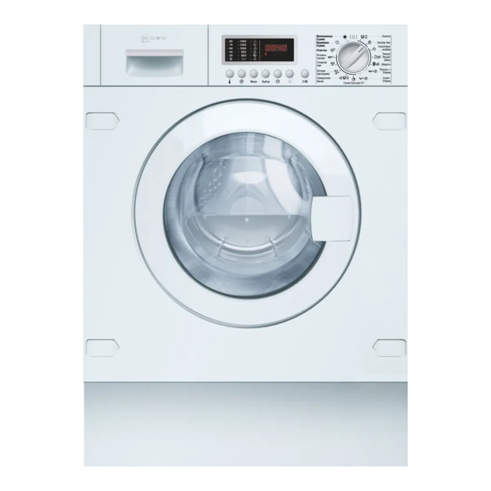 Встраиваемая стиральная машина NEFF V6540X1OE