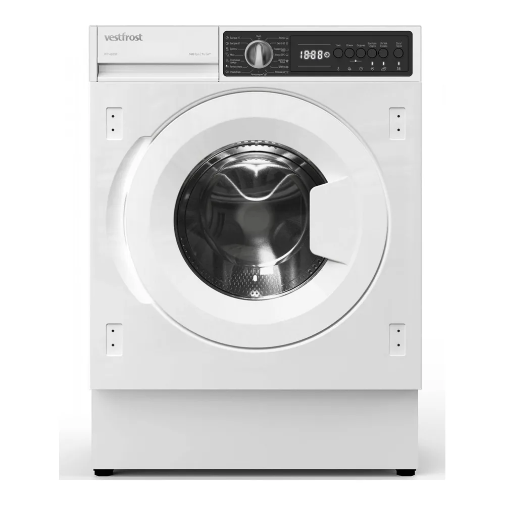 Встраиваемая стиральная машина VESTFROST VF714BI03W