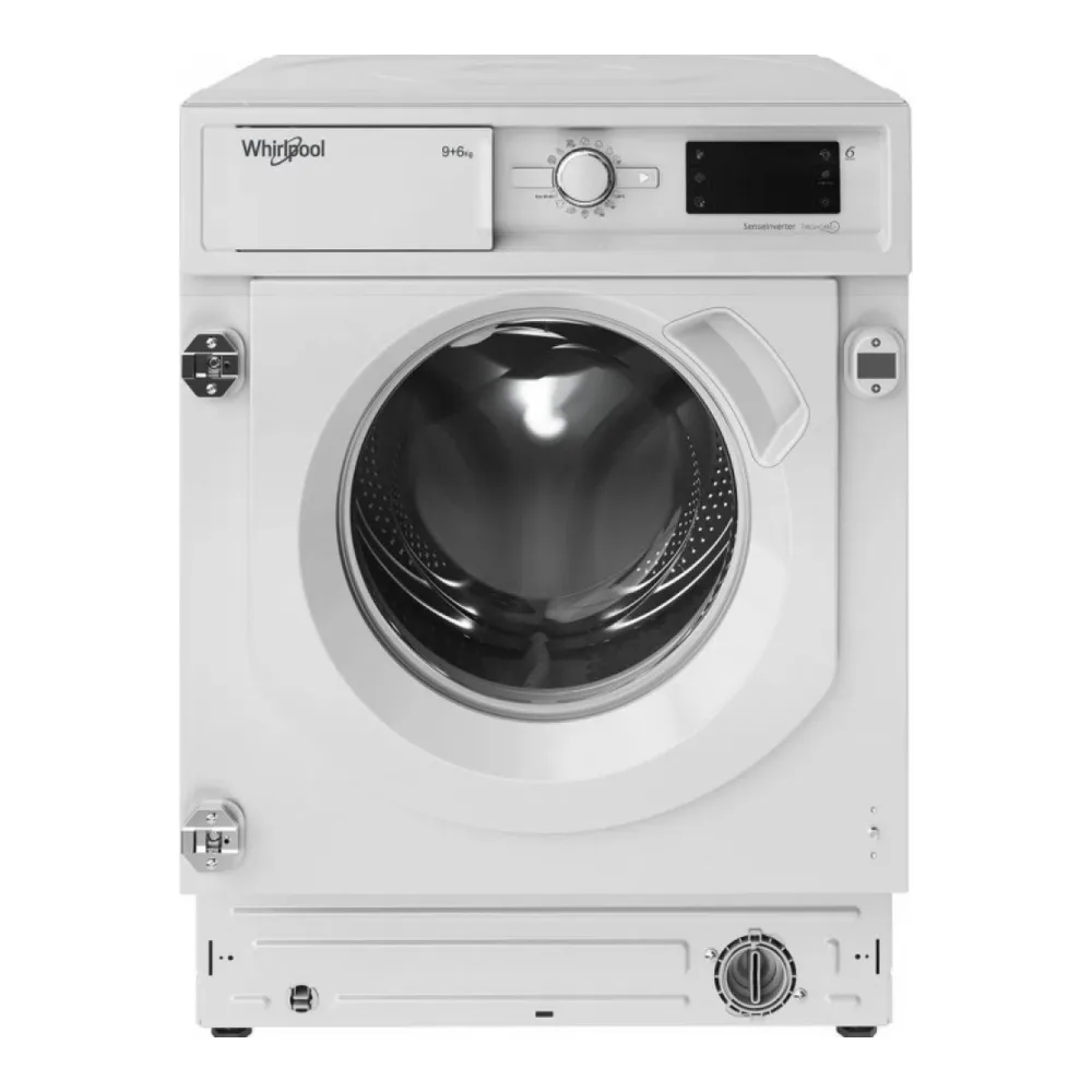 Встраиваемая стиральная машина WHIRLPOOL BI WDWG 961485 EU