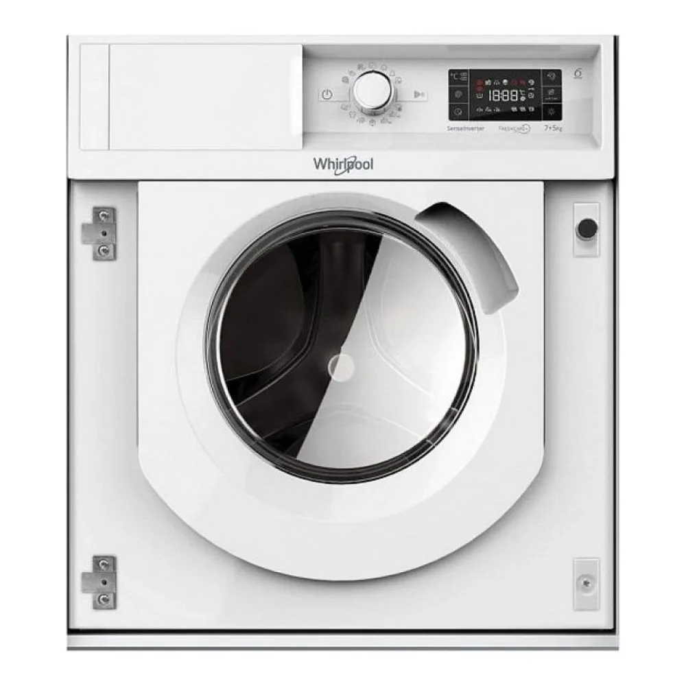 Встраиваемая стиральная машина WHIRLPOOL BI WDWG75148E