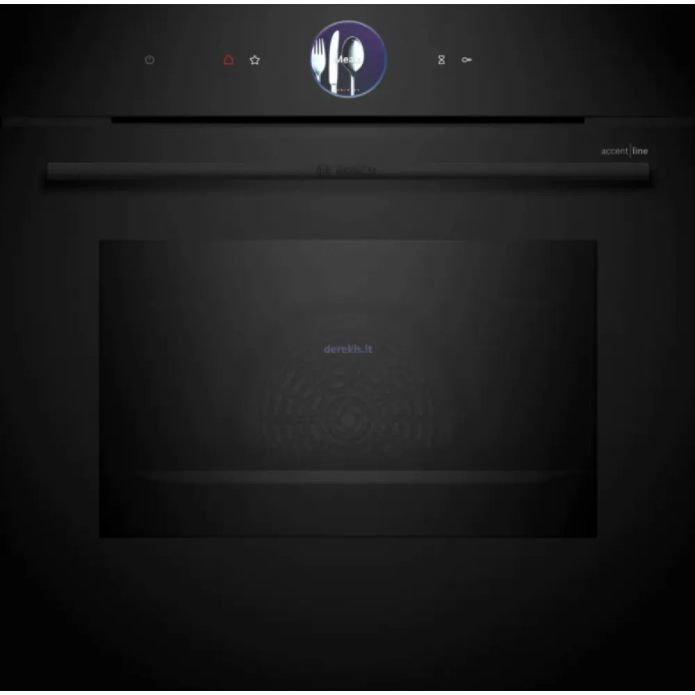 Электрический духовой шкаф BOSCH HBG9763B1S
