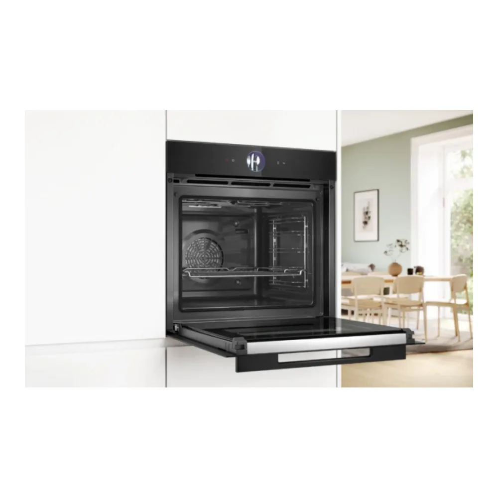 Электрический духовой шкаф BOSCH HBG9763B1S