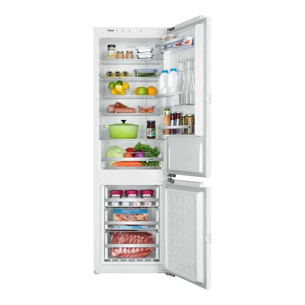 Встраиваемый холодильник HAIER BCFT628AWRU