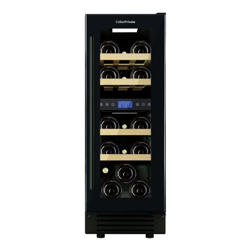 Встраиваемый винный шкаф CELLAR PRIVATE CP017-2T