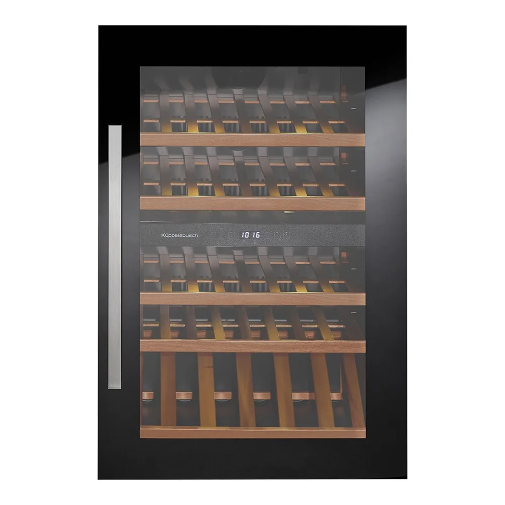 Встраиваемый винный шкаф Kuppersbusch FWK 2800.0 S1 Stainless Steel