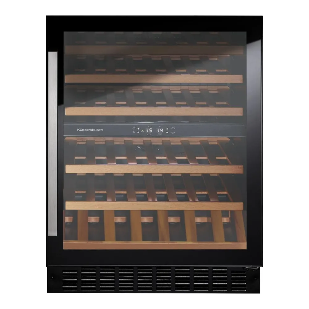 Встраиваемый винный шкаф KUPPERSBUSCH FWKU 1800.0 S1 STAINLESS STEEL