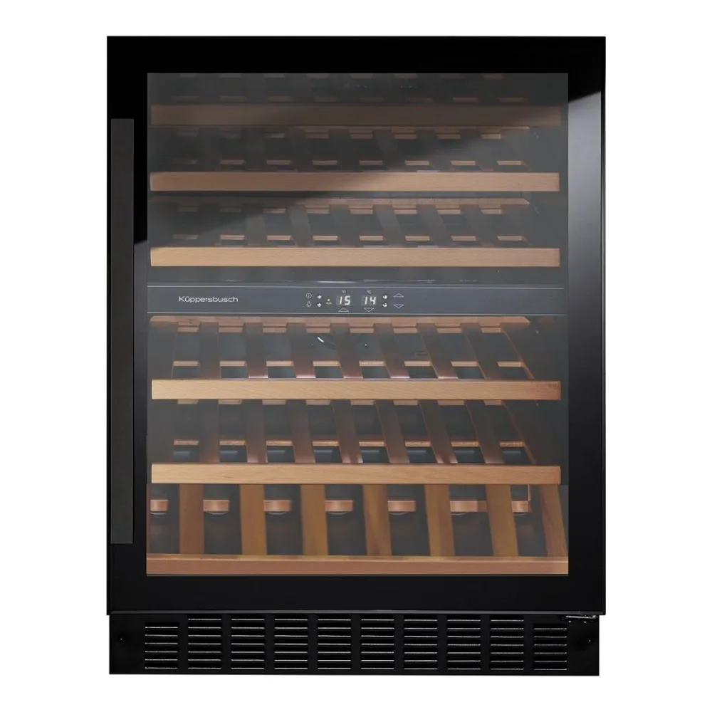 Встраиваемый винный шкаф KUPPERSBUSCH FWKU 1800.0 S2 BLACK CHROME