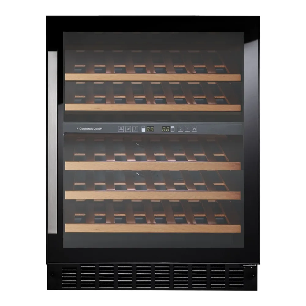 Встраиваемый винный шкаф KUPPERSBUSCH FWKU 1870.0 X1 STAINLESS STEEL