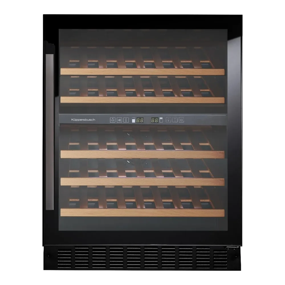Встраиваемый винный шкаф KUPPERSBUSCH FWKU 1870.0 X2 BLACK CHROME