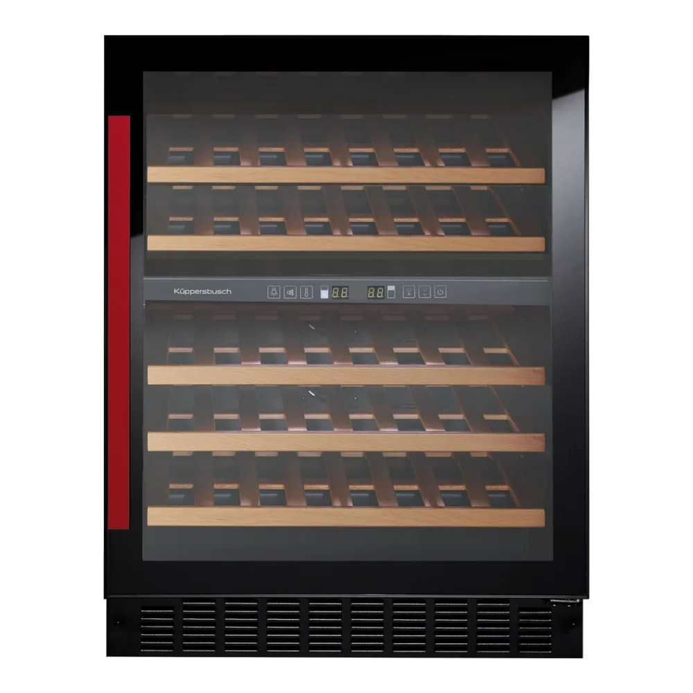 Встраиваемый винный шкаф KUPPERSBUSCH FWKU 1870.0 X8 HOT CHILI