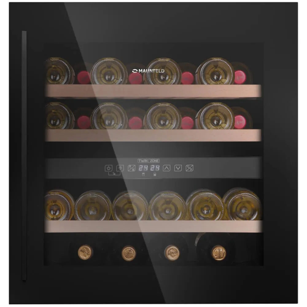 Встраиваемый винный шкаф Maunfeld MBWC-92D36
