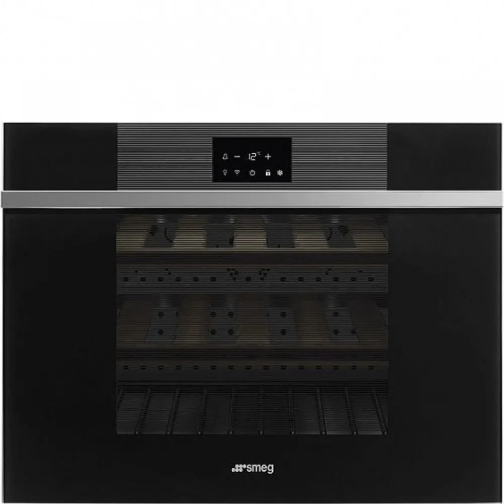 Встраиваемый винный шкаф SMEG CVI118RWN2