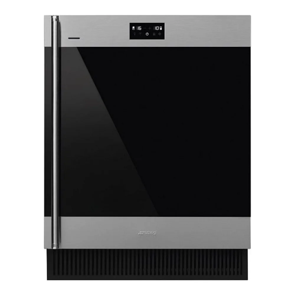 Встраиваемый винный шкаф SMEG CVI338RWX2