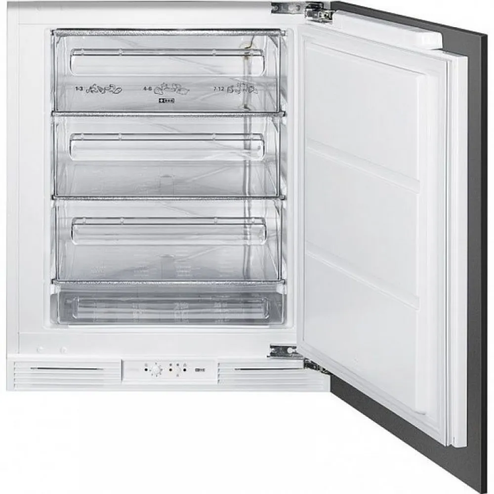 Встраиваемая морозильная камера SMEG UD7108FSEP